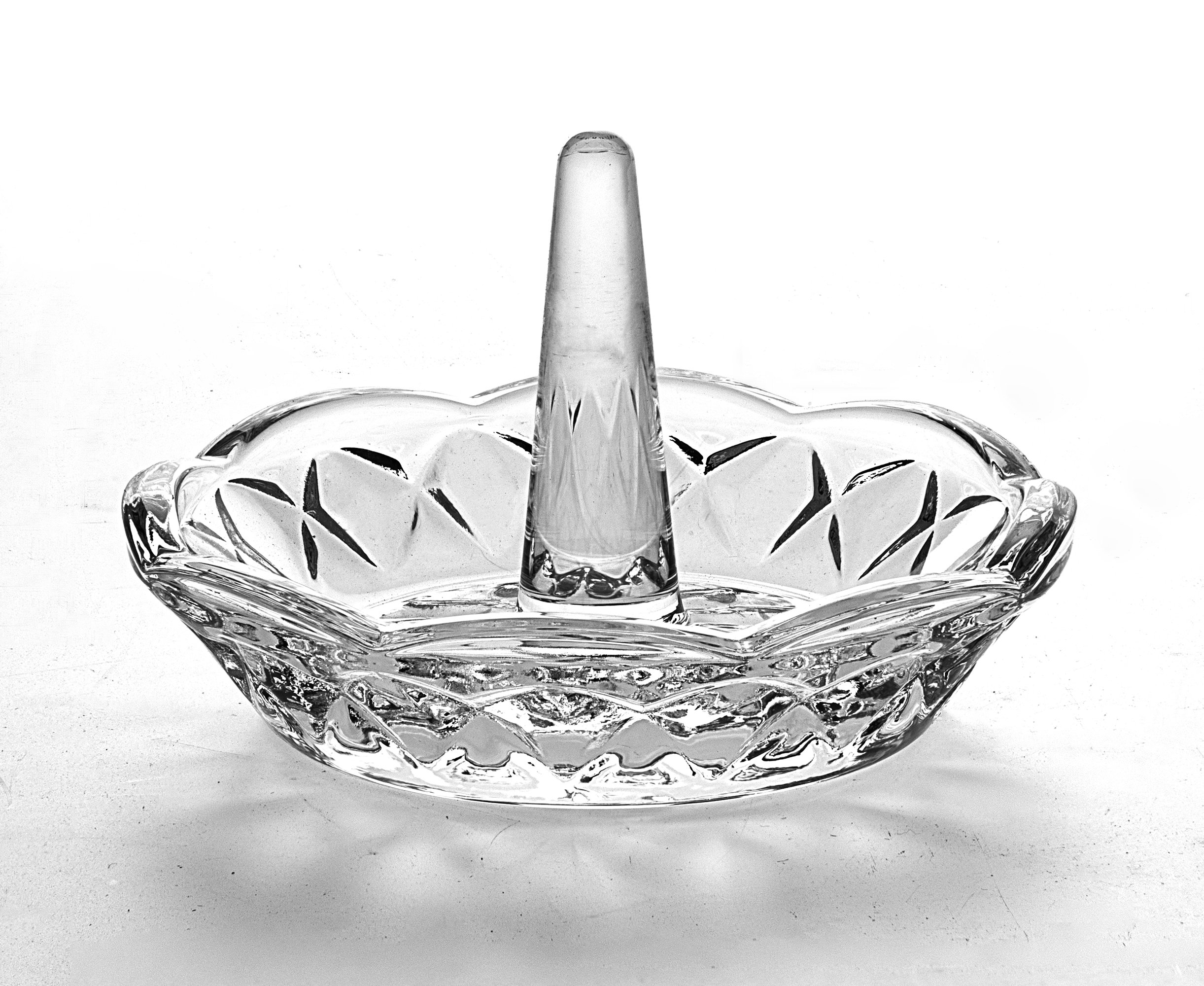 Crystal fashion ring holder